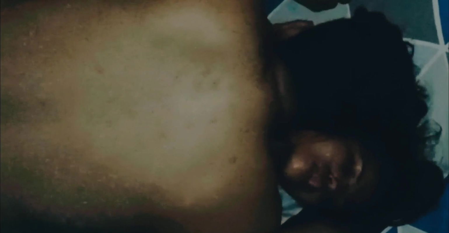 Latika on bed and up on stepbrother fuck to much