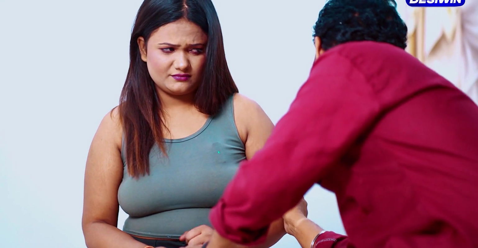 Sexy horny wife fucked hard by her boyfriend in the presence of her husband