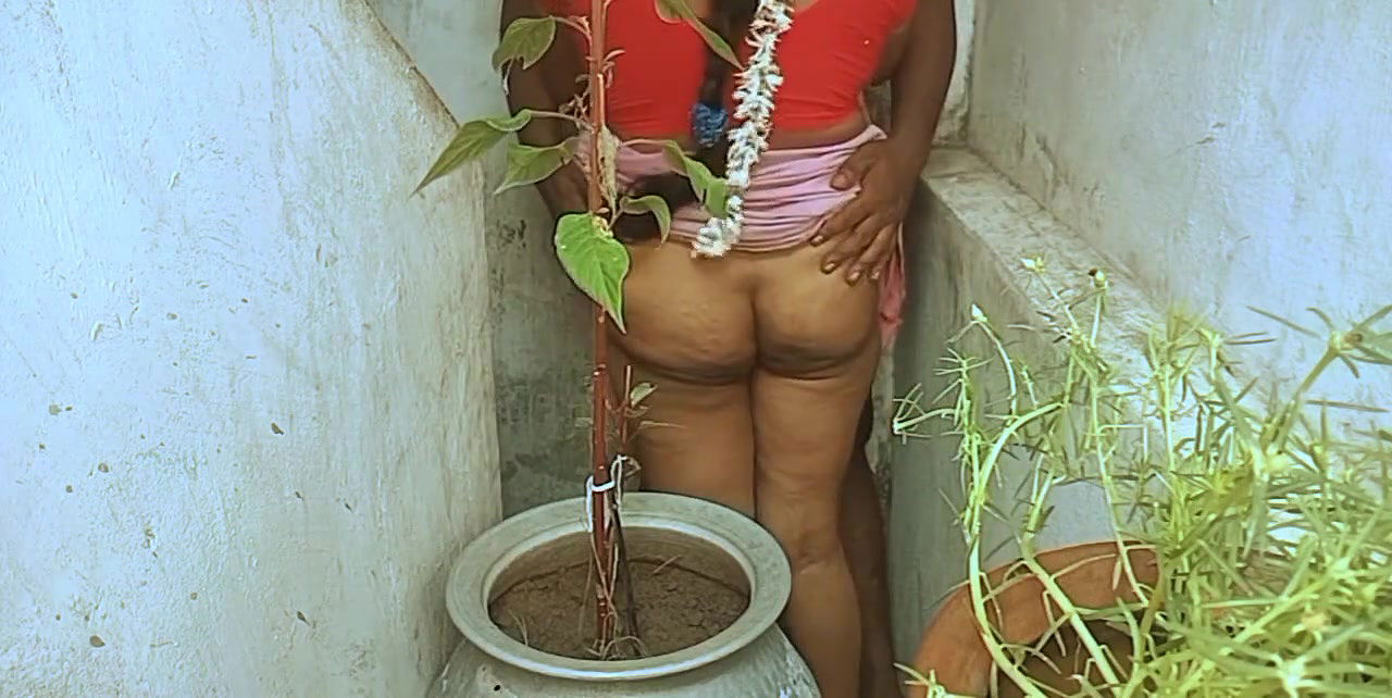 Village aunty with house woner stepson having sex 2nd floor