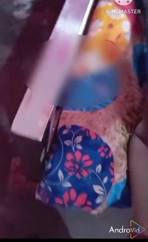 Sister-in-law with brother-in-law at home