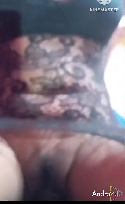 Sister-in-law with brother-in-law at home