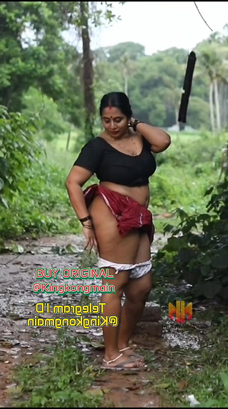 Famous Mallu BBW Nila Nambiar Outdoor Nude