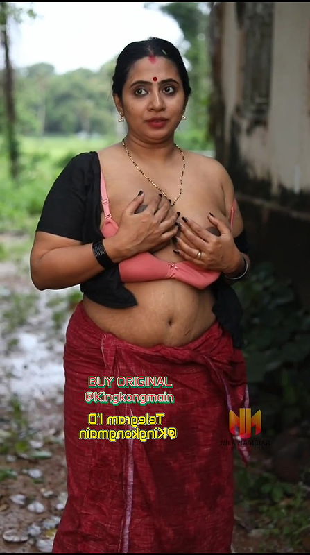 Famous Mallu BBW Nila Nambiar Outdoor Nude
