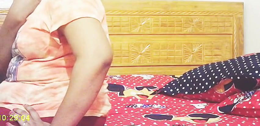 Young sexy lady with house owner suddenly meet