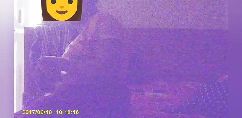 Young sexy lady with house owner suddenly meet