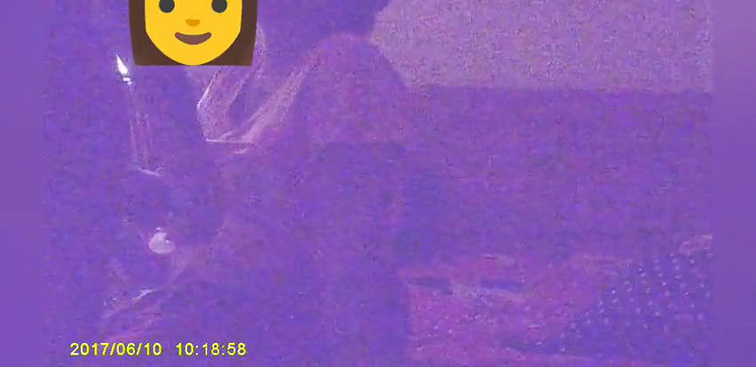 Young sexy lady with house owner suddenly meet