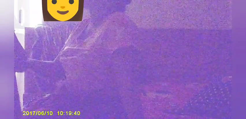 Young sexy lady with house owner suddenly meet