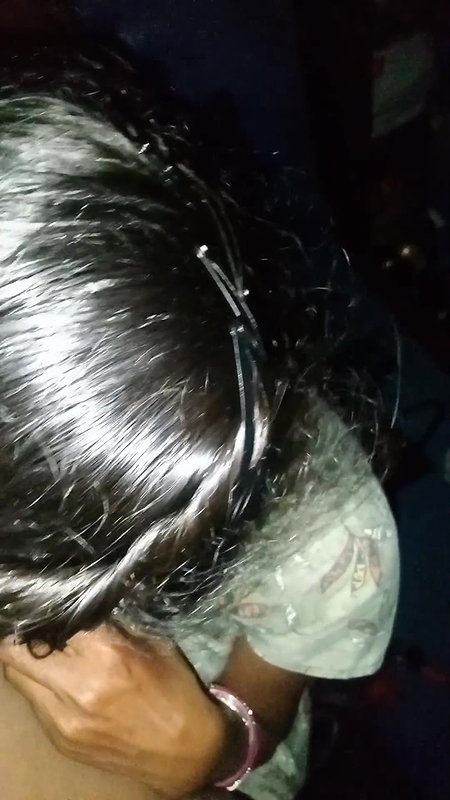 Indian Desi wife Blowjob ( Part -2 ) Indian Village wife doggy style