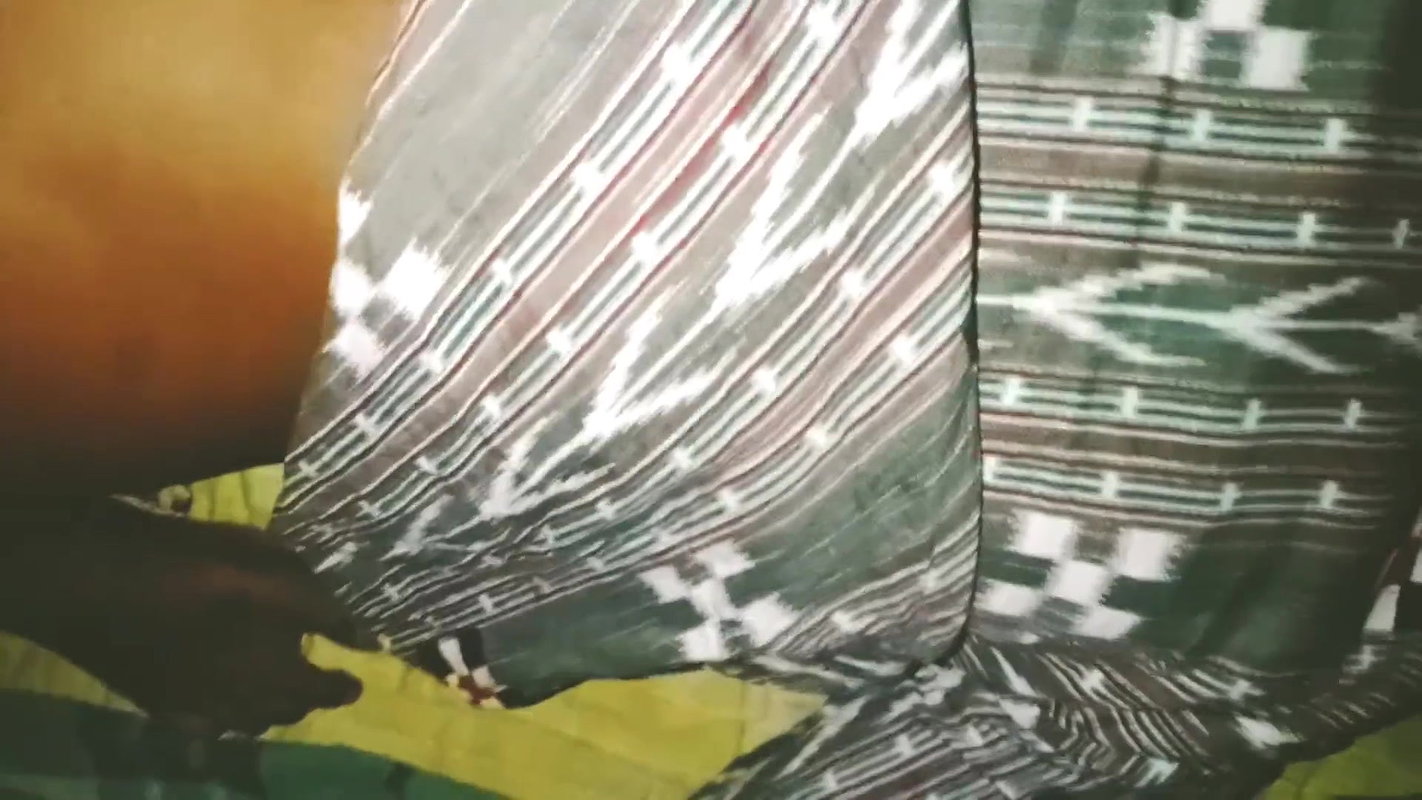 Indian wife doggy style fuking her husband Indian new sex