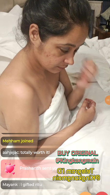 Famous Webseries Actress Ritu Rai & Shakespeare Uncut Live 24th July