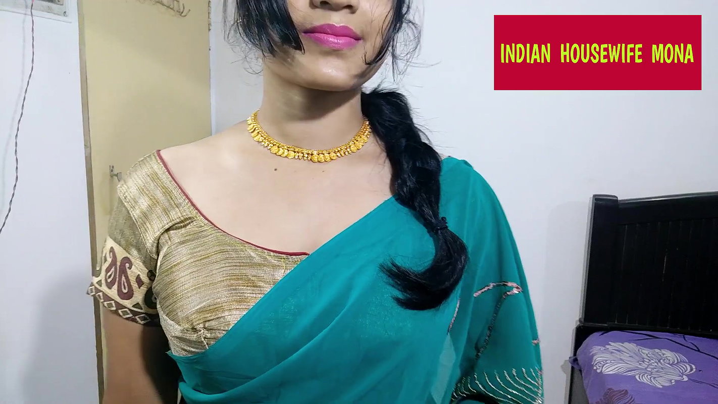 Indian housewife mona saree draping (2)