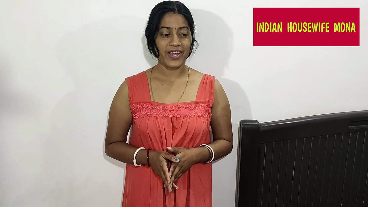 Indian housewife mona saree draping (2)