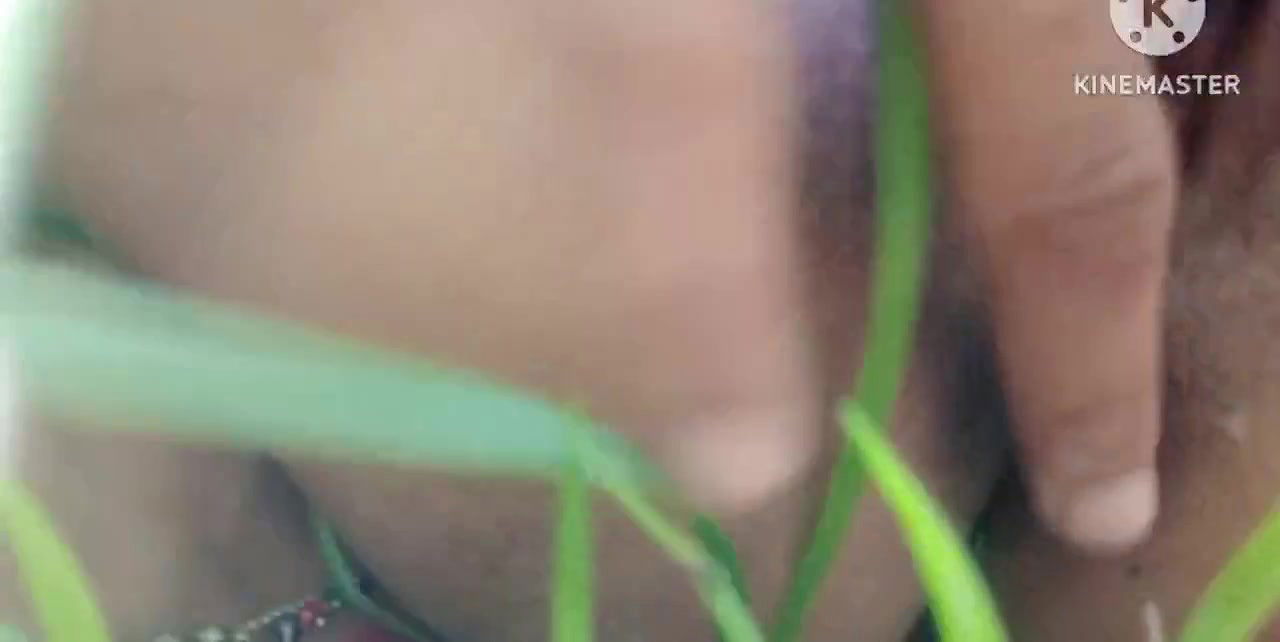 Indian desi newly Fucking my sexy wife in jungle and pussy Fucking