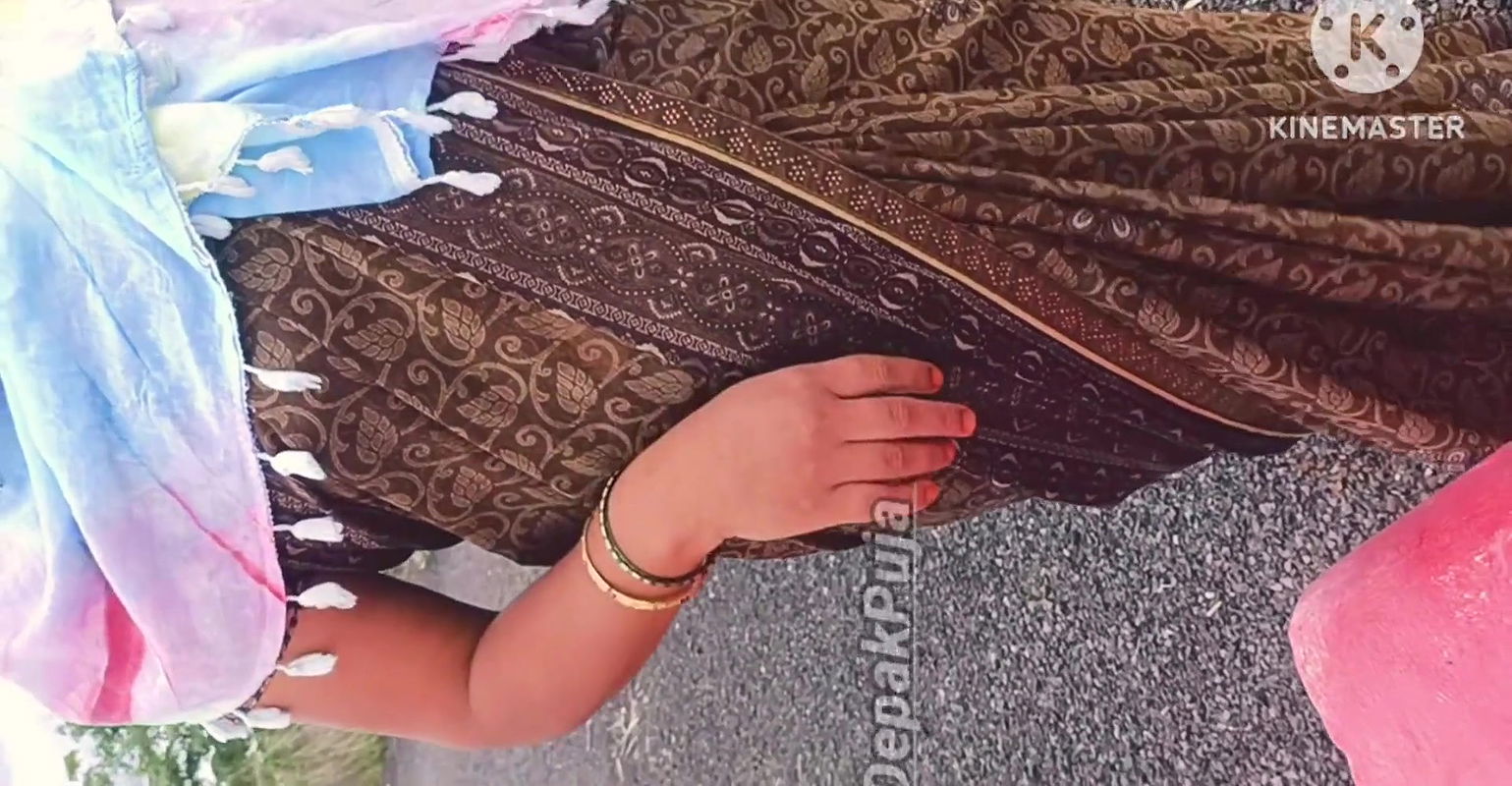 Marathi girls’ friend takes him on a tour of village