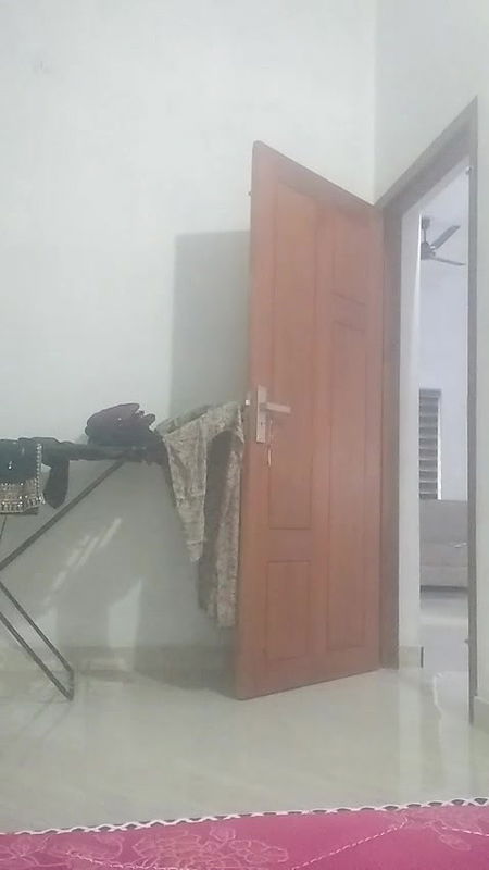 Horny young girl taking huge cucumber inside