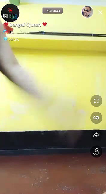 Desi Bengali Queen Tango Private