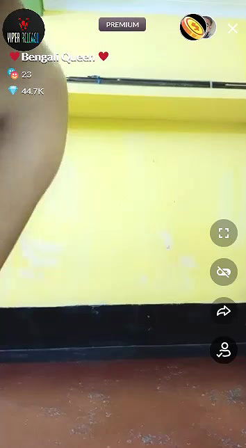 Desi Bengali Queen Tango Private