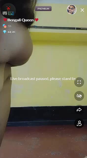 Desi Bengali Queen Tango Private