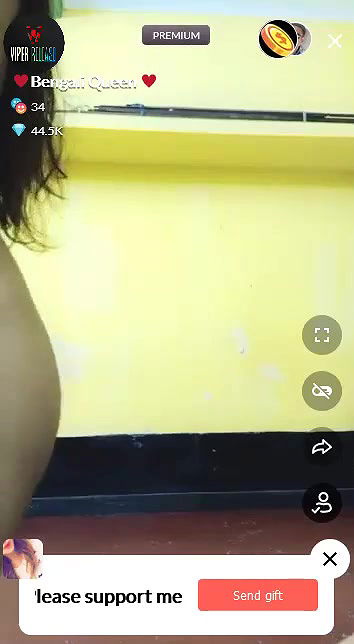Desi Bengali Queen Tango Private