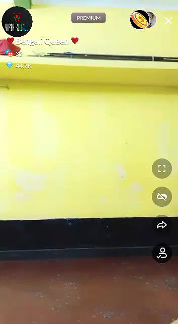 Desi Bengali Queen Tango Private