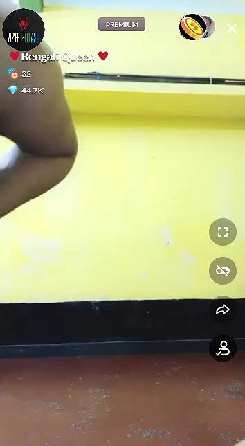 Desi Bengali Queen Tango Private