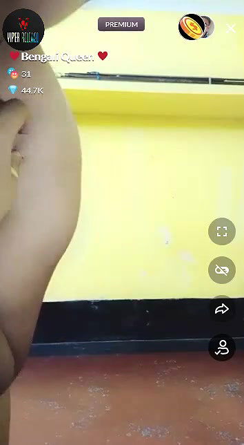 Desi Bengali Queen Tango Private