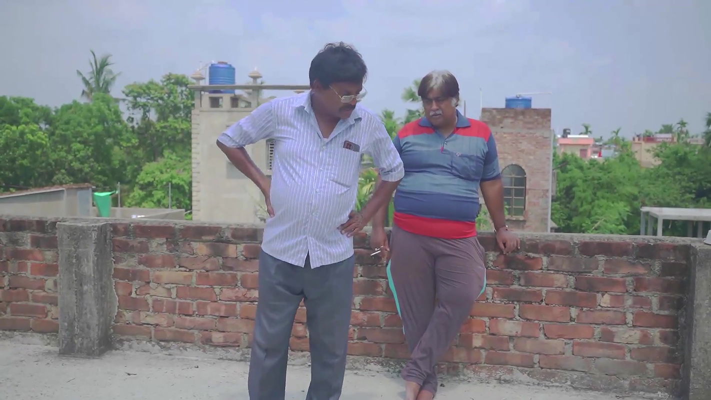 Desi Jhuma Boudi of the Neighborhood Had Sex with Two Old Men Ep 1