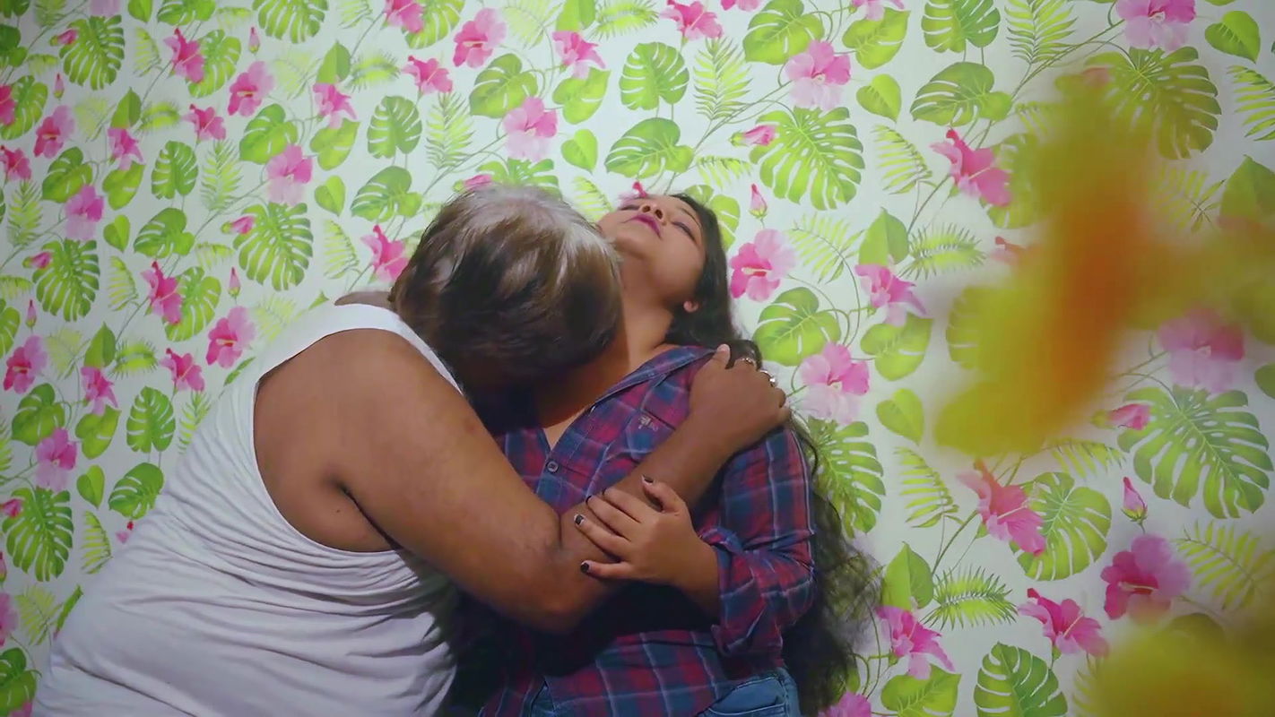 Desi Jhuma Boudi of the Neighborhood Had Sex with Two Old Men Ep 1