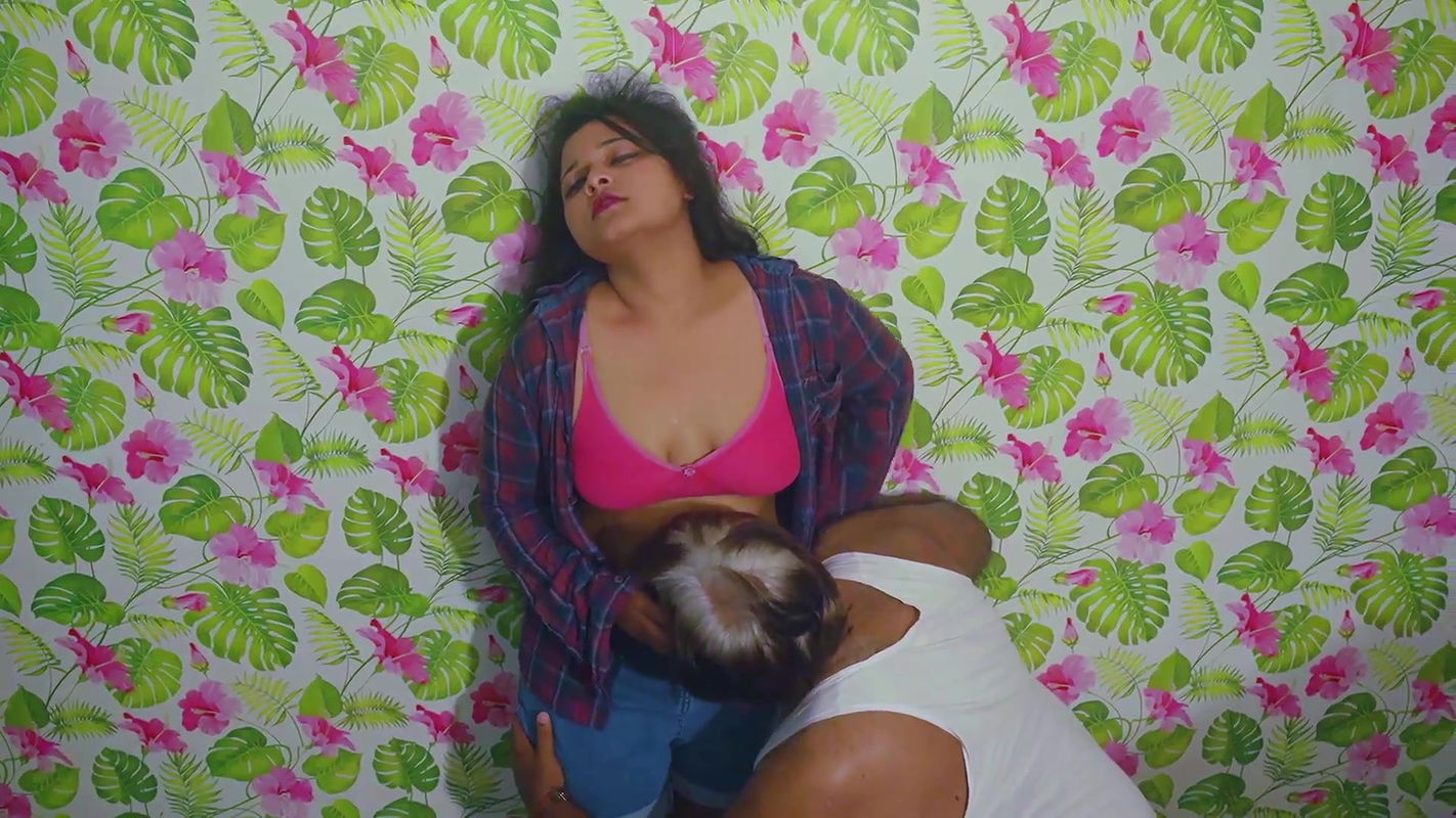 Desi Jhuma Boudi of the Neighborhood Had Sex with Two Old Men Ep 1