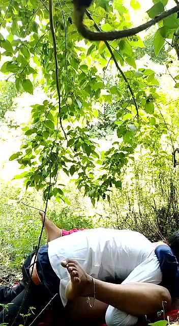 Desi Lovers Fucking In Jungle