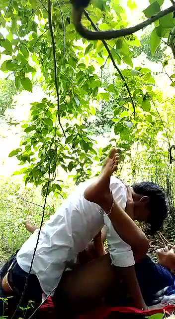 Desi Lovers Fucking In Jungle