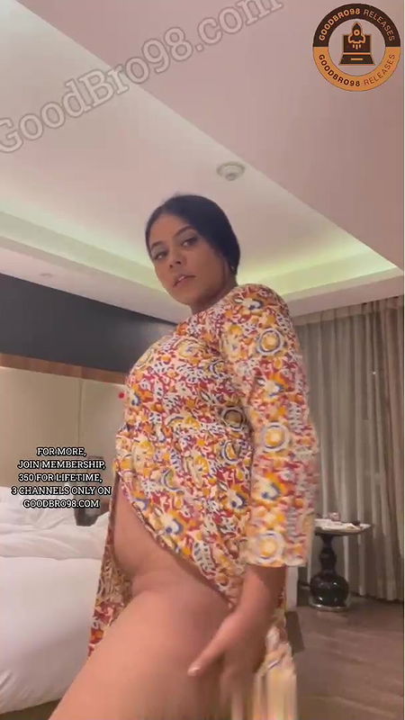 Oasi Das Stripping and Showing Boobs & Rubbing Pussy