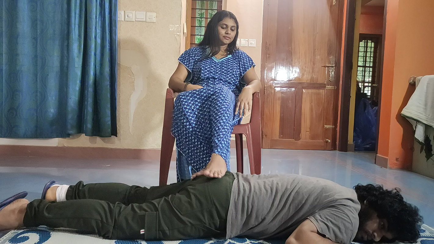Ass Trample – Vaishnavi