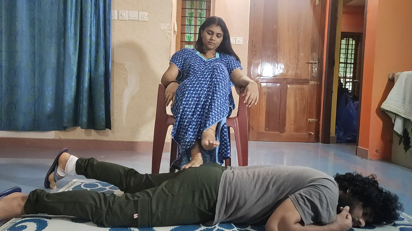 Ass Trample – Vaishnavi