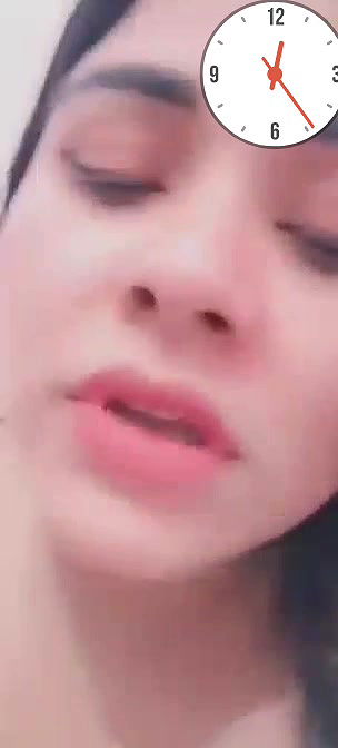 Beautiful Horny Girl Masturbating