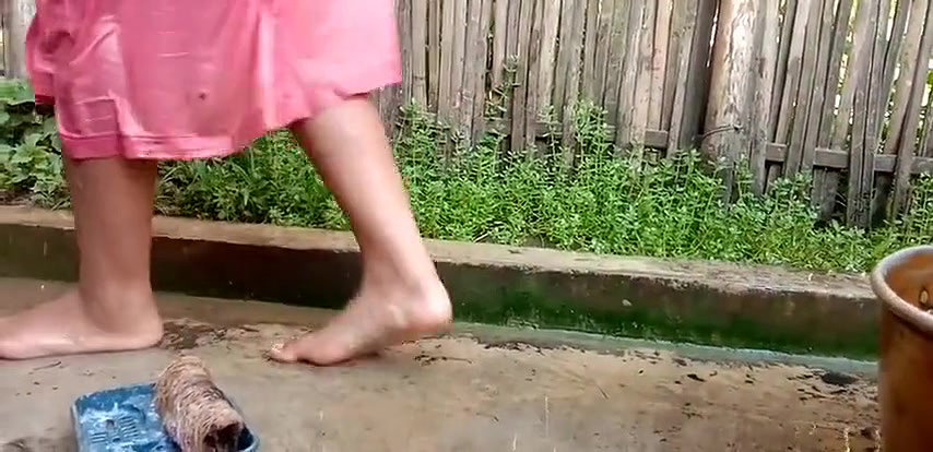 Sexy Bhabhi masturbated after bath