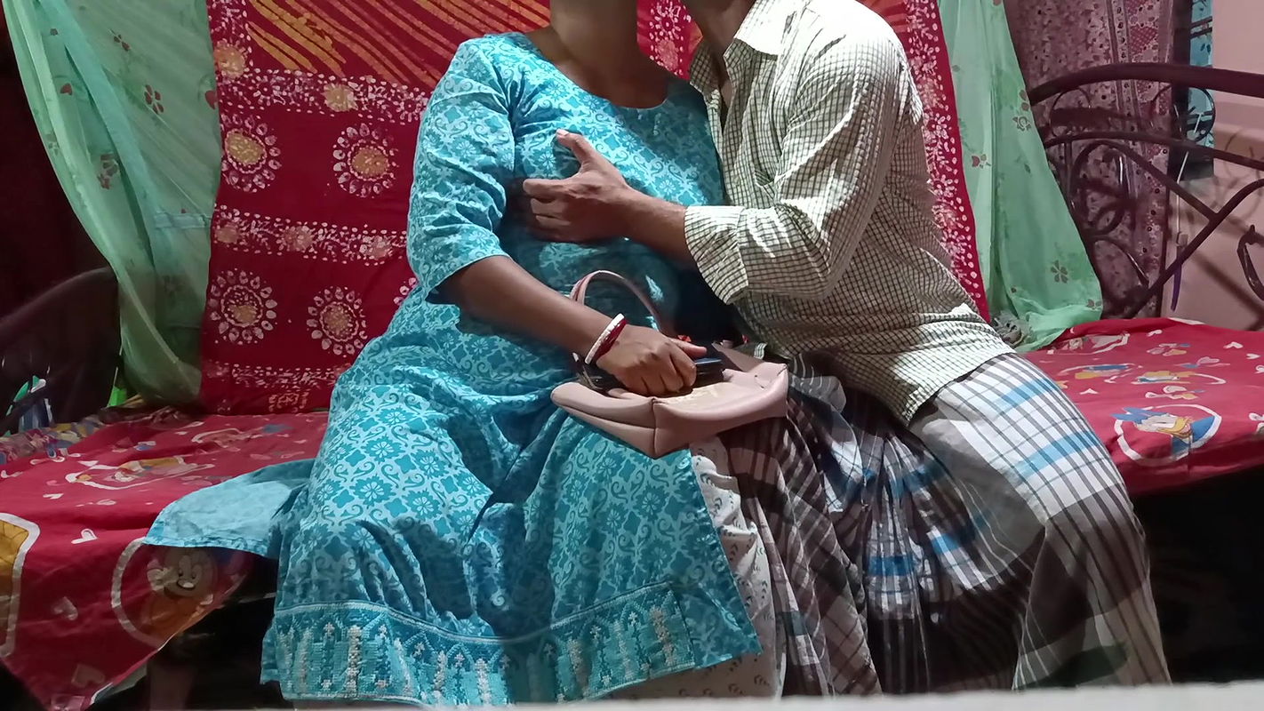 Daily Money Collector Female Agent Having Sex with Senior