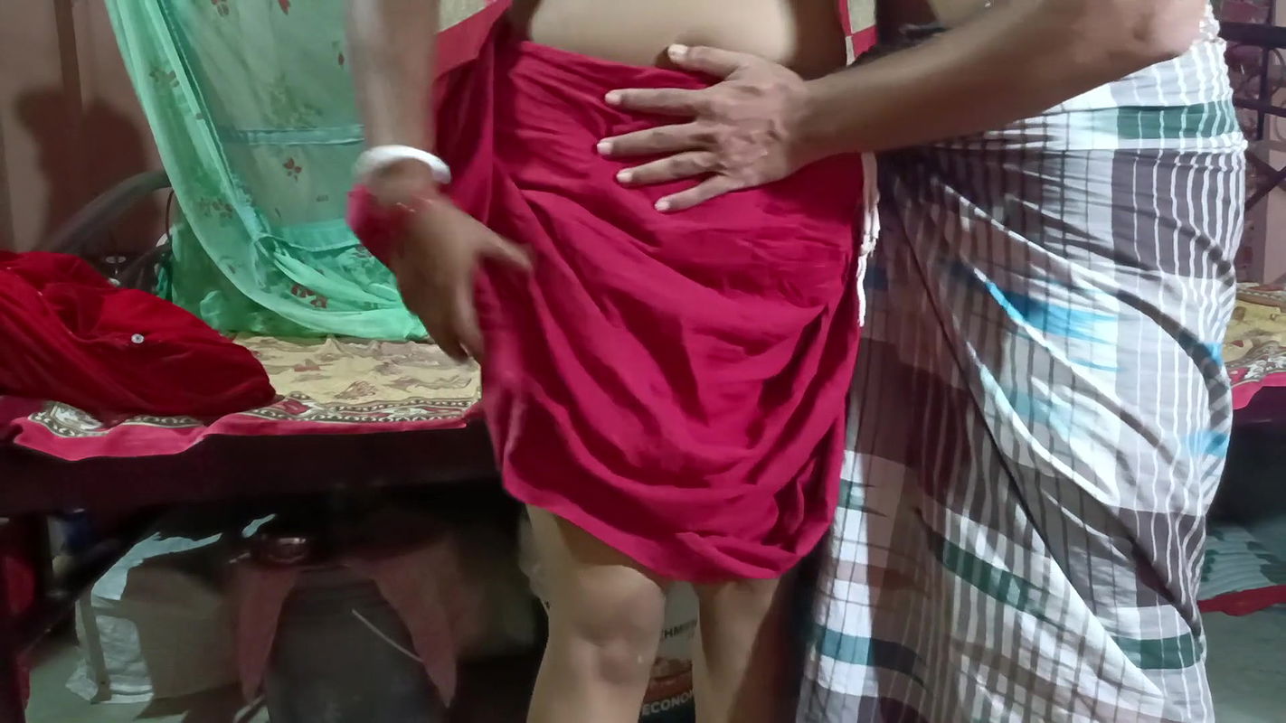 My Ex-lover Landlord’s Married Daughter Secretly Came at Midnight – to Know How I Am! Then Relax with Fuck After 5 Months!!)