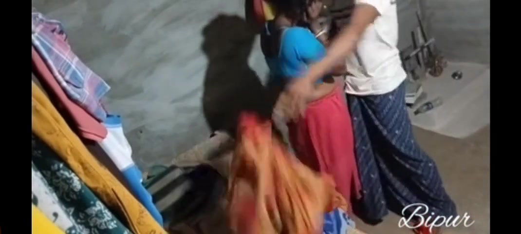 Village Hot Blowjob and Missionary Sex