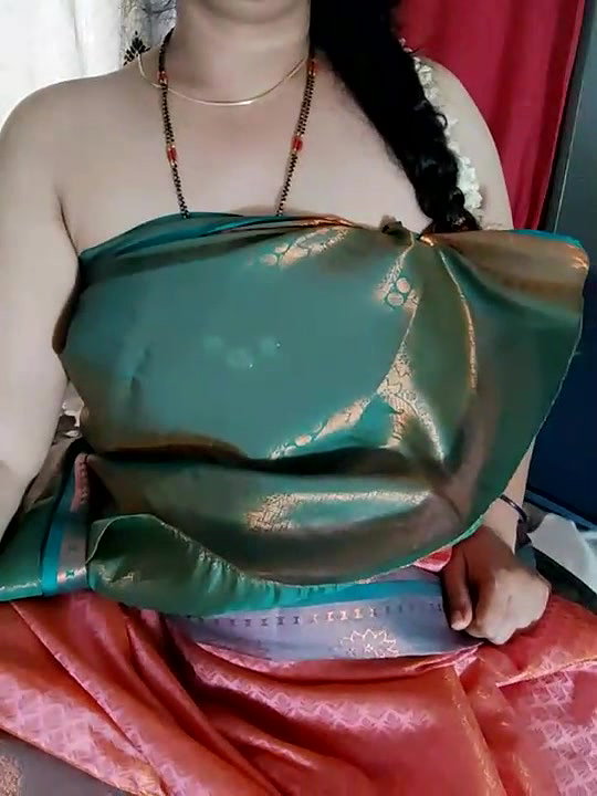 Telugu Aunty  Sexy Teacher Show Her Big Boobs And Curves