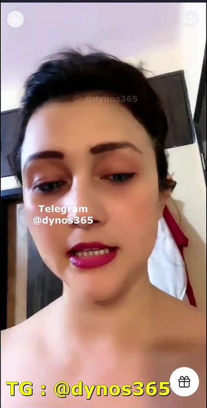 Insta MILF Your Sona Babu Tease Show on Tango Live