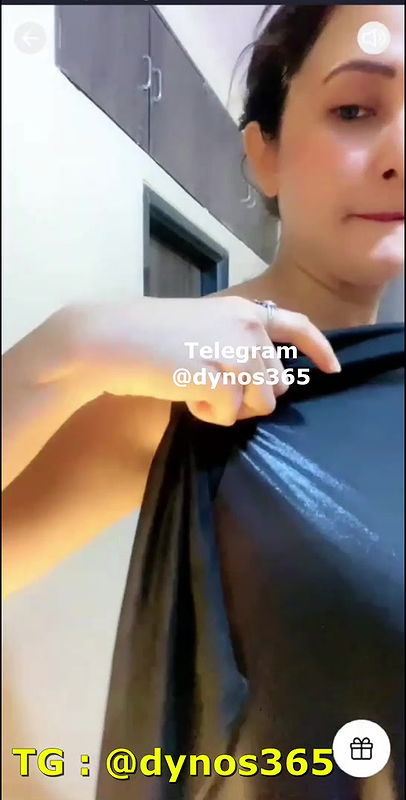 Insta MILF Your Sona Babu Tease Show on Tango Live