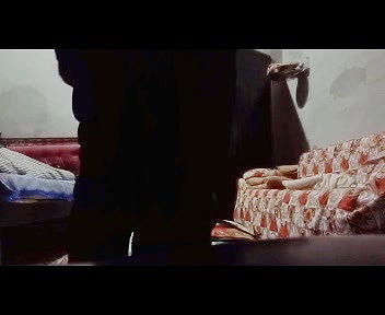 pakistani mature couple while man capturing hidden