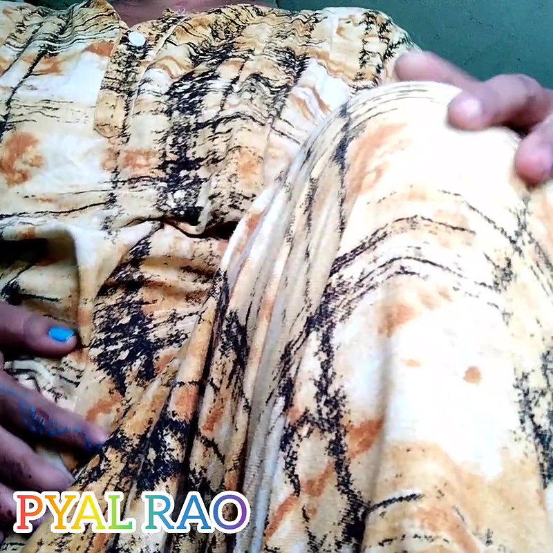 Desi Bhabi Brinjal Push in Romance Mood