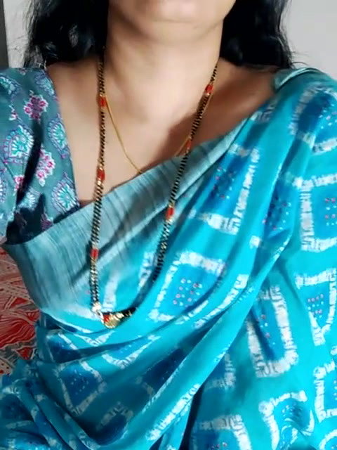 Telugu Aunty Sexy Teacher Showing Her Big Boobs