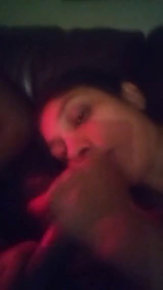 Horny NRI Girl Sloppy BBC Blowjob