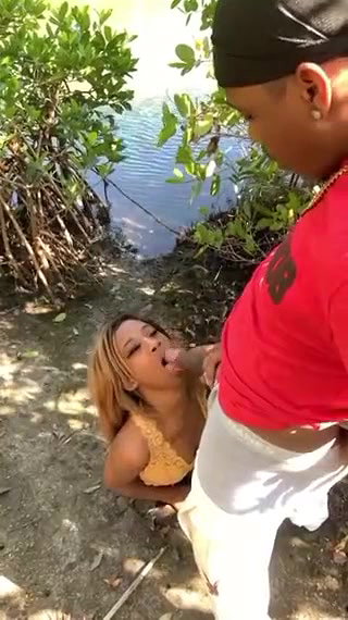 Hotwife Sucking And Standing Hardcore Doggy Style Sex With Bull In Riverside