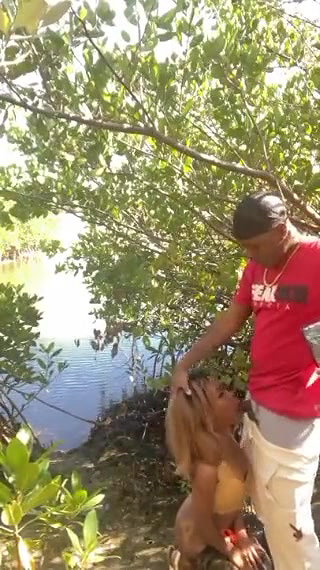 Hotwife Sucking And Standing Hardcore Doggy Style Sex With Bull In Riverside