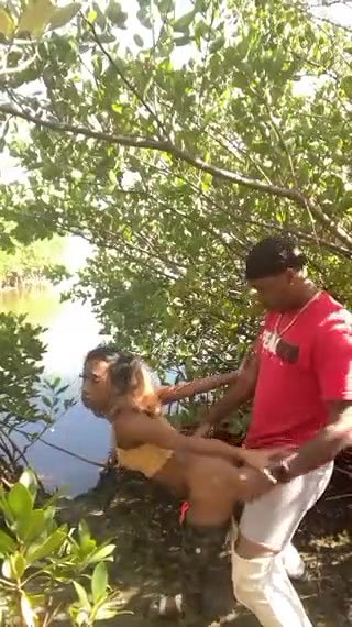 Hotwife Sucking And Standing Hardcore Doggy Style Sex With Bull In Riverside