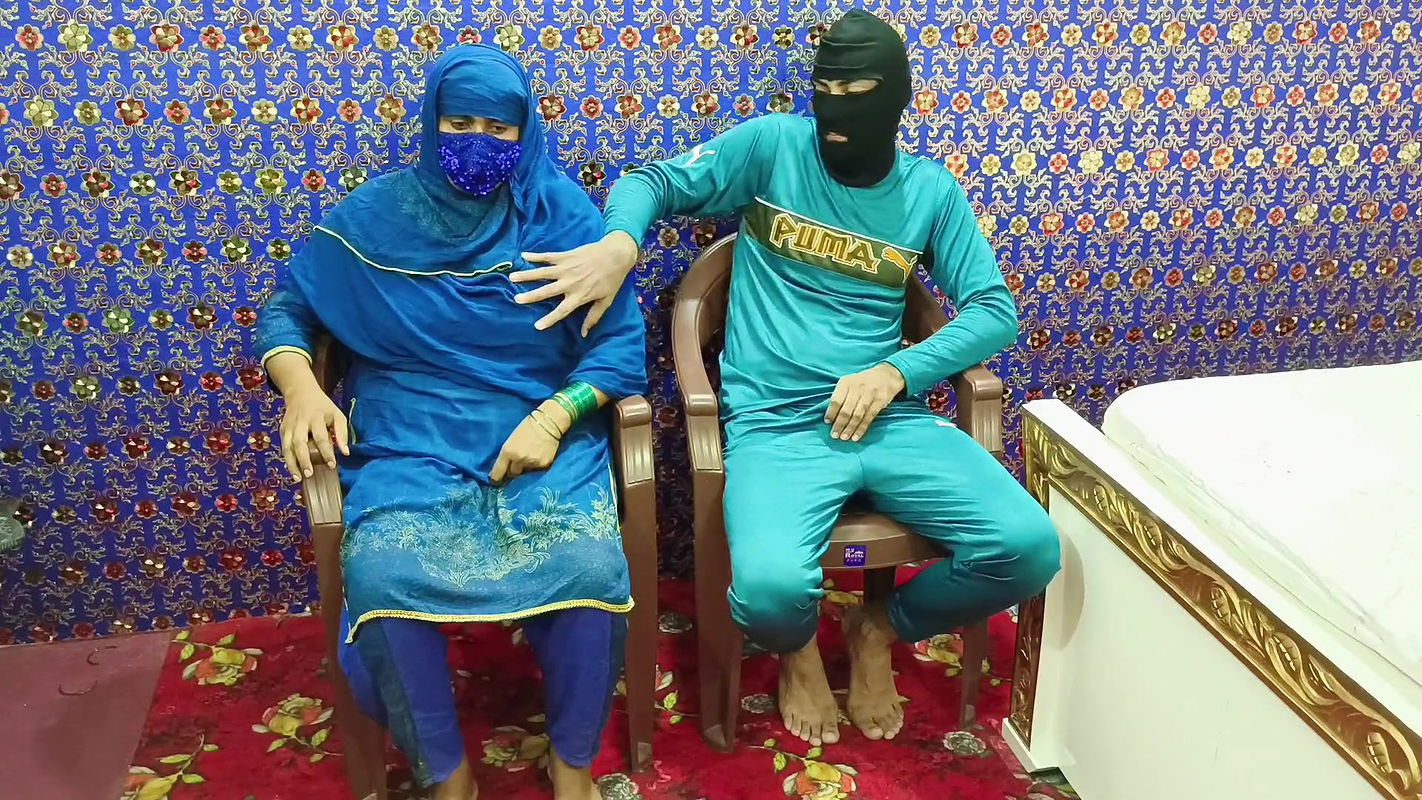 Indian Huge Tits MILF Caught My Dick and She Wants Sex with Me